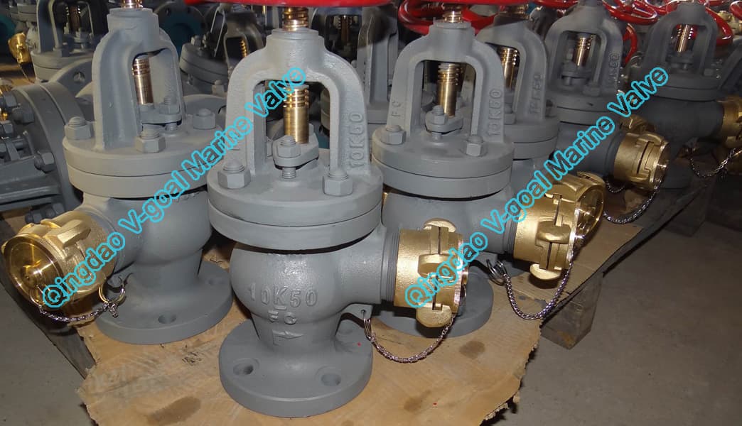 JIS marine valve cast iron hose valve